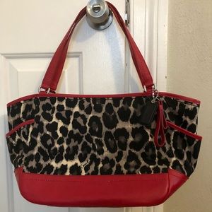 Coach bag AND matching wallet